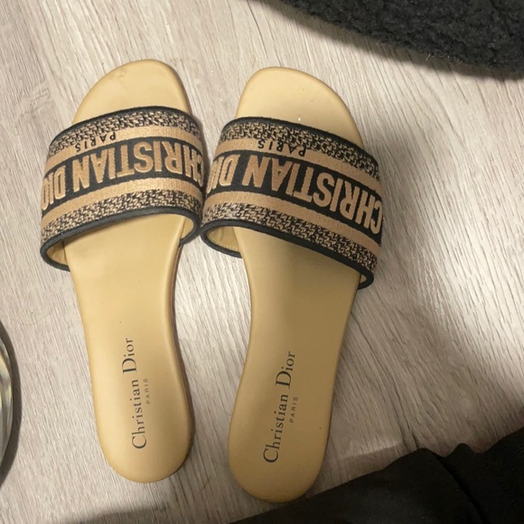 Dior | Shoes | Christian Dior Sandals | Poshmark
